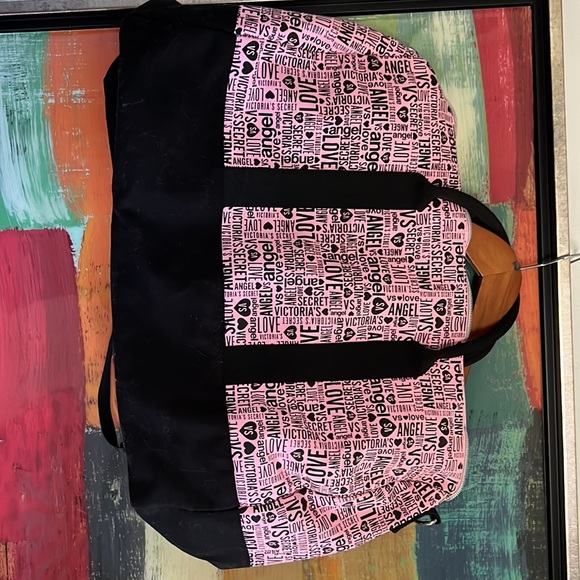 Victoria Secret duffle - Picture 3 of 5